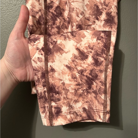 NWT Calvin Klein Sz XL Marble Compression High Waist 7/8 Tights Leggings! - Picture 4 of 13